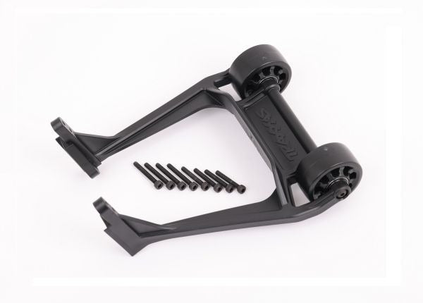 WHEELIE BAR BLACK