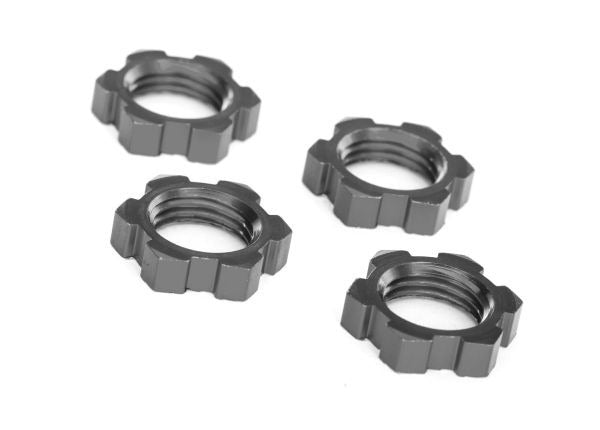 WHEEL NUTS SPLINED 17MM