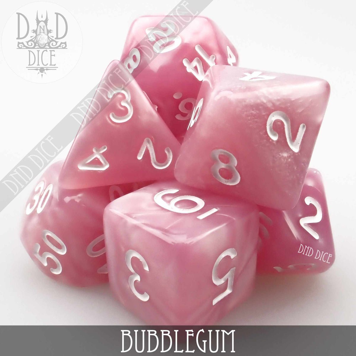 Bubblegum 7 Dice