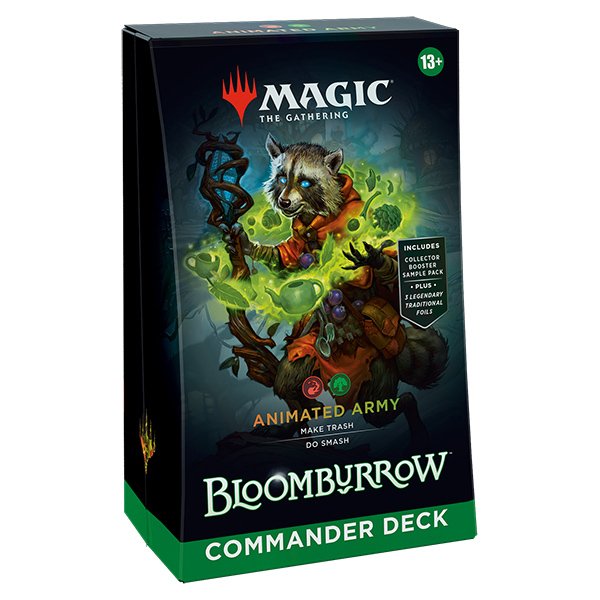 Magic: The Gathering  - Bloomburrow Commander Deck (4 decks to chose from), Reprint