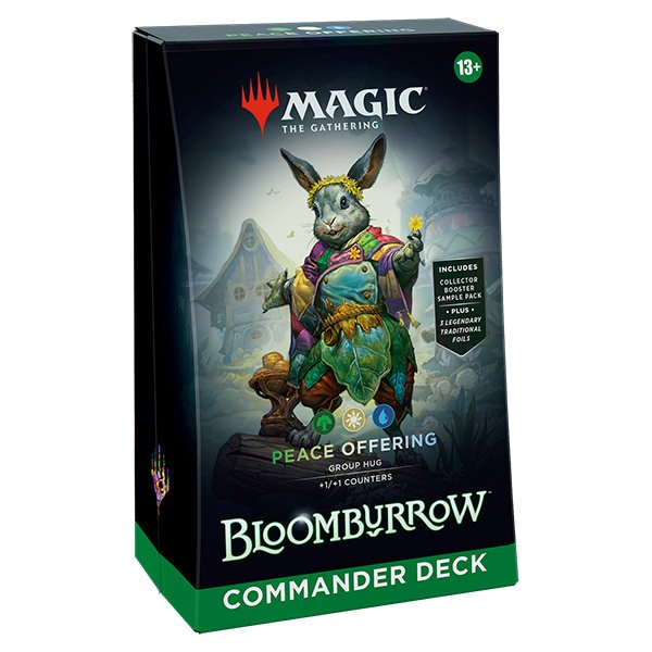 Magic: The Gathering  - Bloomburrow Commander Deck (4 decks to chose from), Reprint