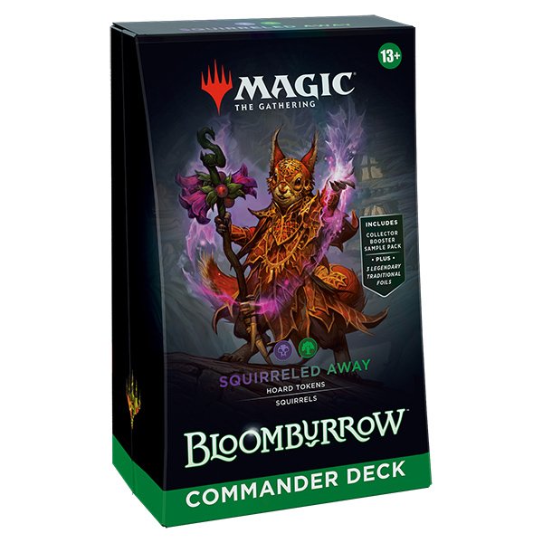 mtg bloomburrow commander decks review Decklists including 3 foil cards (one of which is Borderless!) Magic Bloomburrow Commander Decks (Set