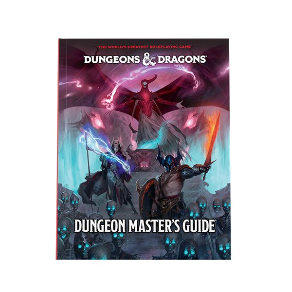 D&D: Dungeon Master’s Guide 2024