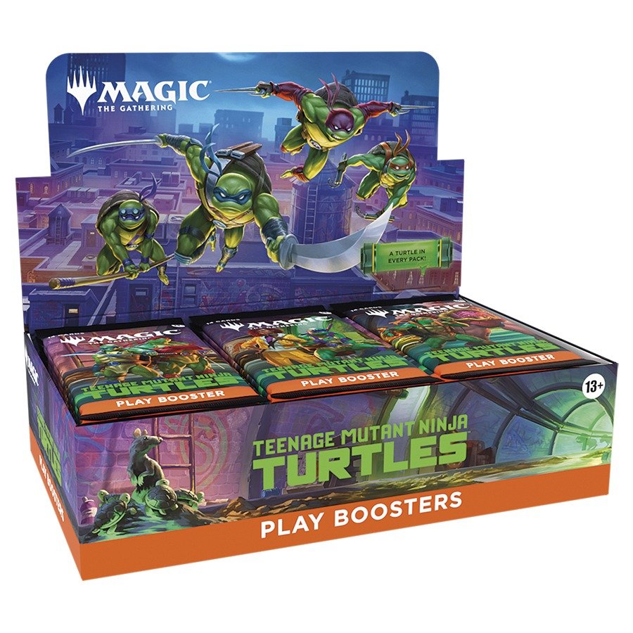 MAGIC THE GATHERING: TMT TEENAGE MUTANT NINJA TURTLES PLAY BOOSTER PACKS (INDV)