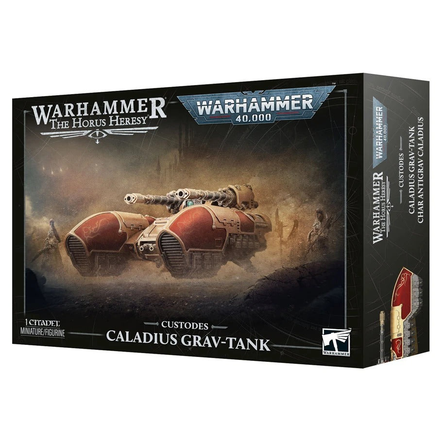 Warhammer 40,000: Adeptus Custodes: Caladius Grav-Tank