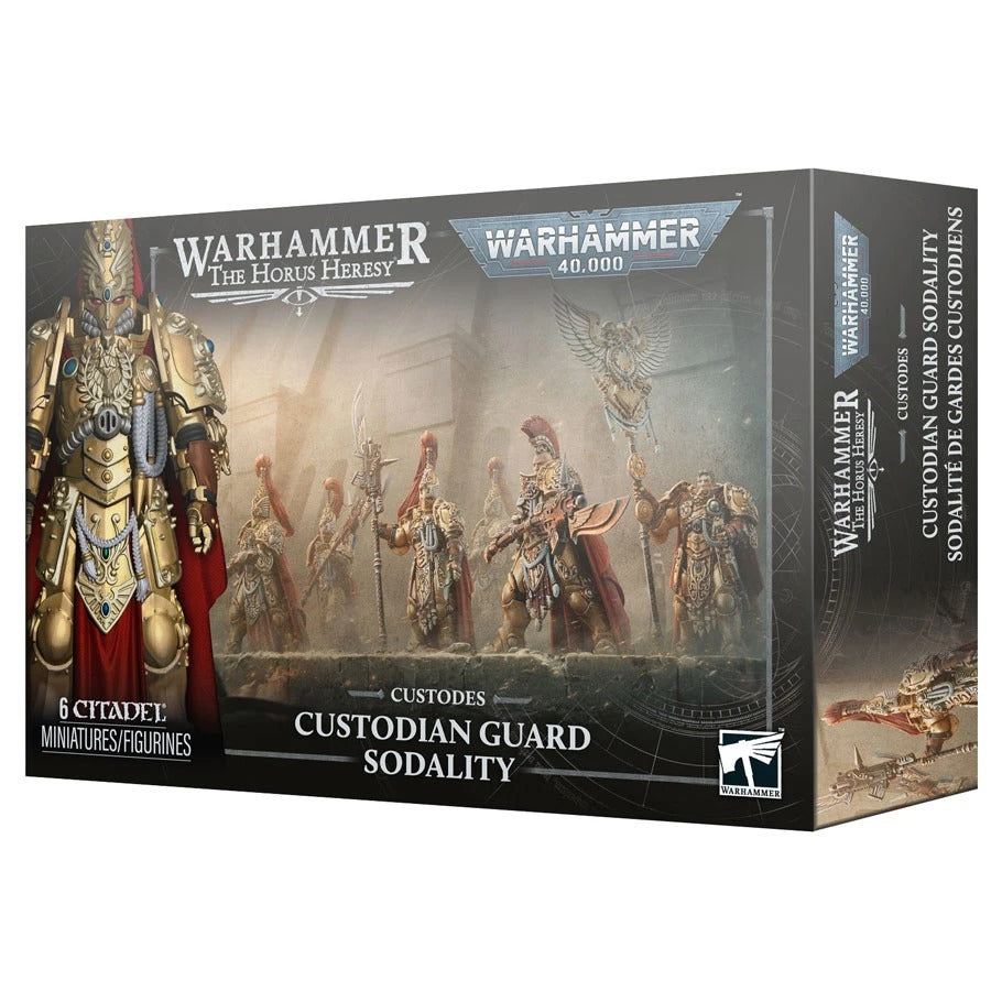 Warhammer 40,000: Adeptus Custodes: Custodian Guard Sodality