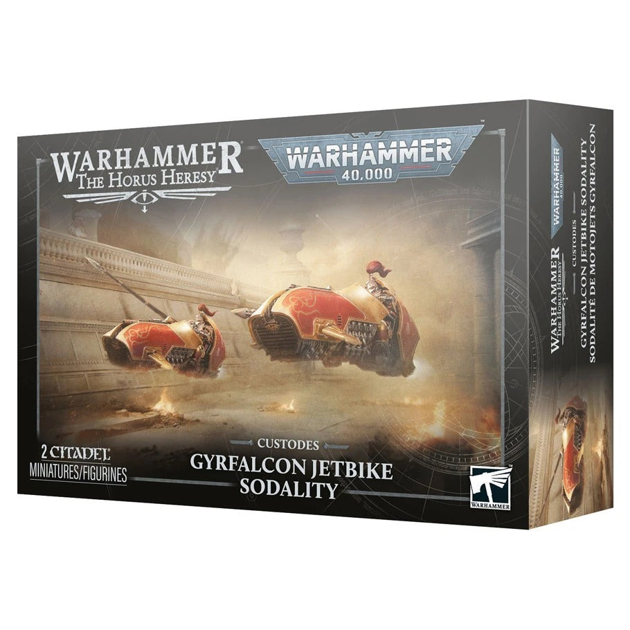 Warhammer 40,000: Adeptus Custodes: Gyrfalcon Jetbike Sodality