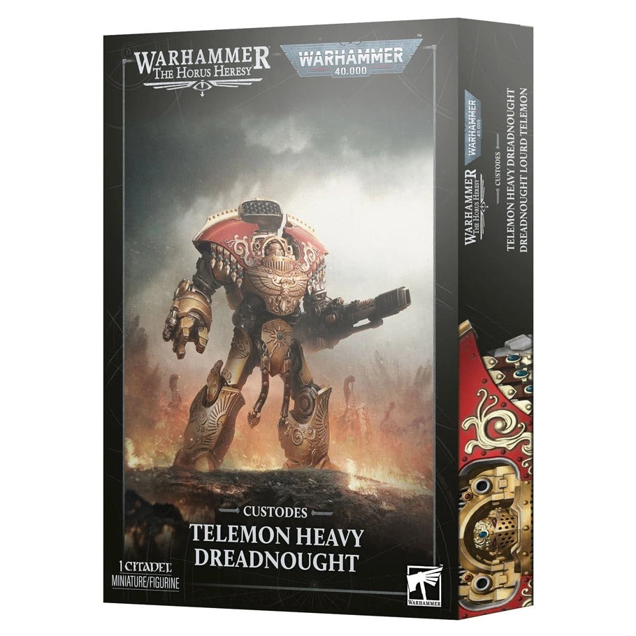Warhammer 40,000: Adeptus Custodes: Telemon Heavy Dreadnought