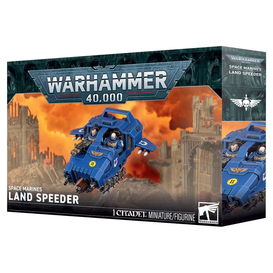 Warhammer 40,000: Space Marines: Land Speeder