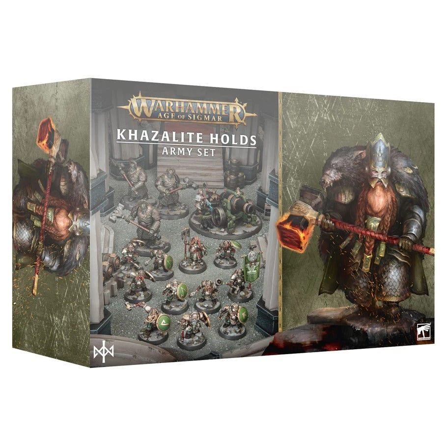 Warhammer: Age of Sigmar: Khazalite Holds Army Set