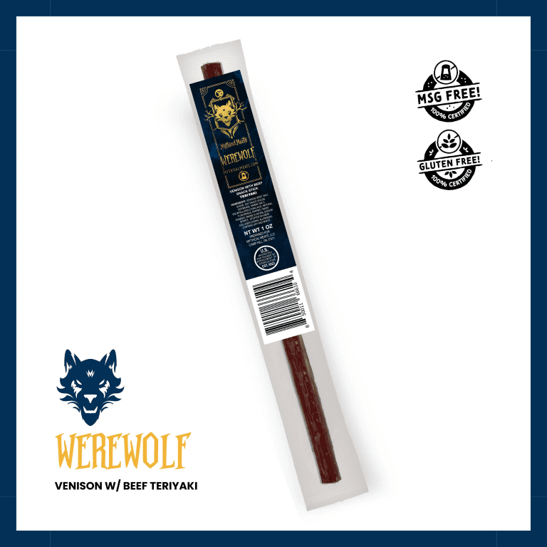 Werewolf - Teriyaki Venison with Beef Stick