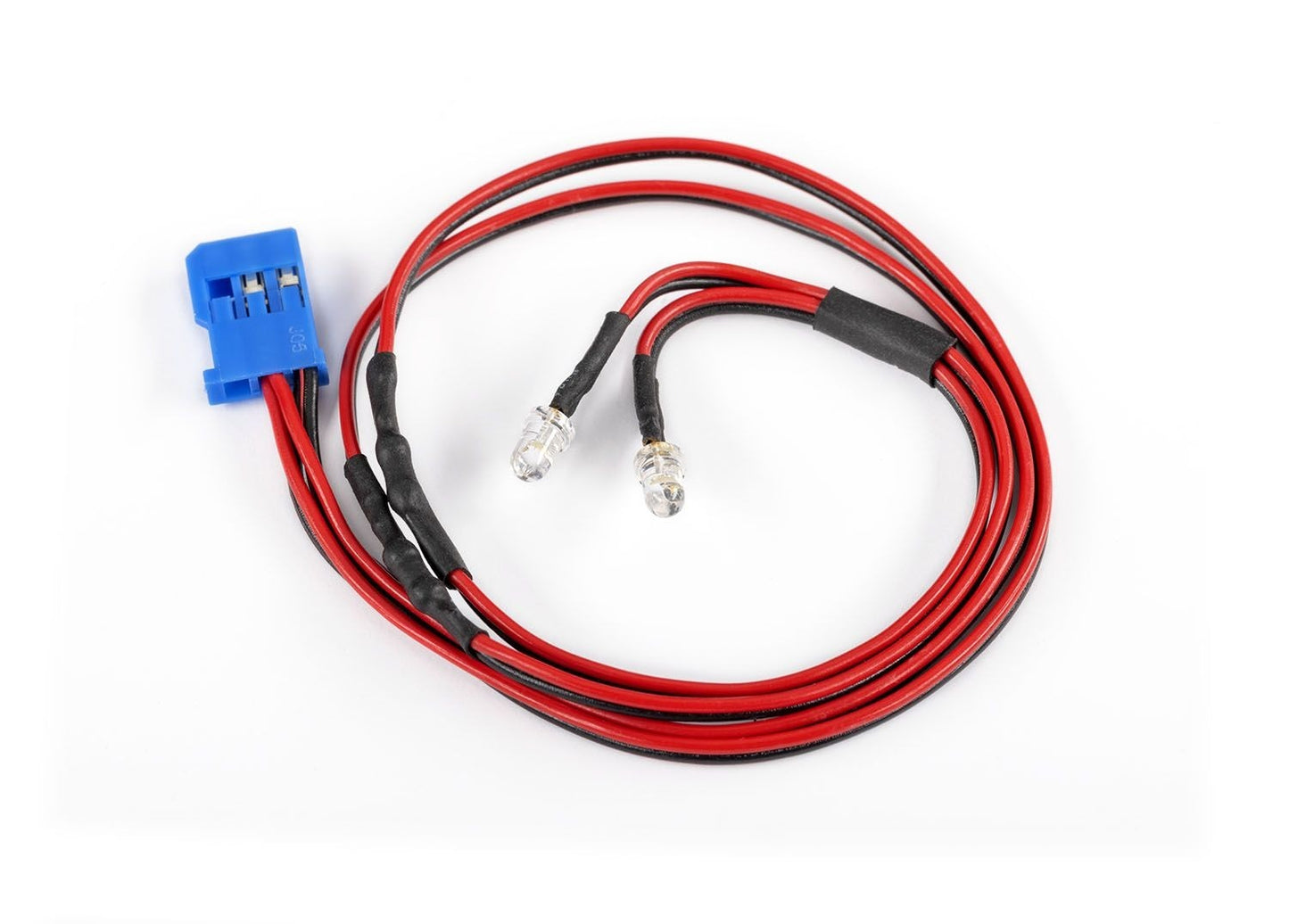 Wire harness LED lights (front)/ zip ties (2)