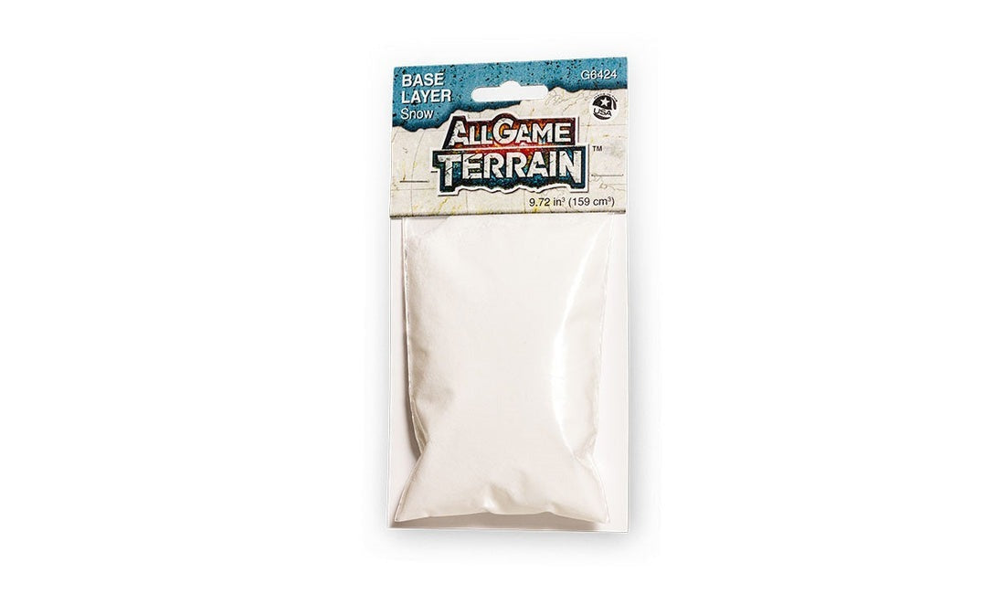 Woodland Scenics All Game Terrain Base Layer Snow