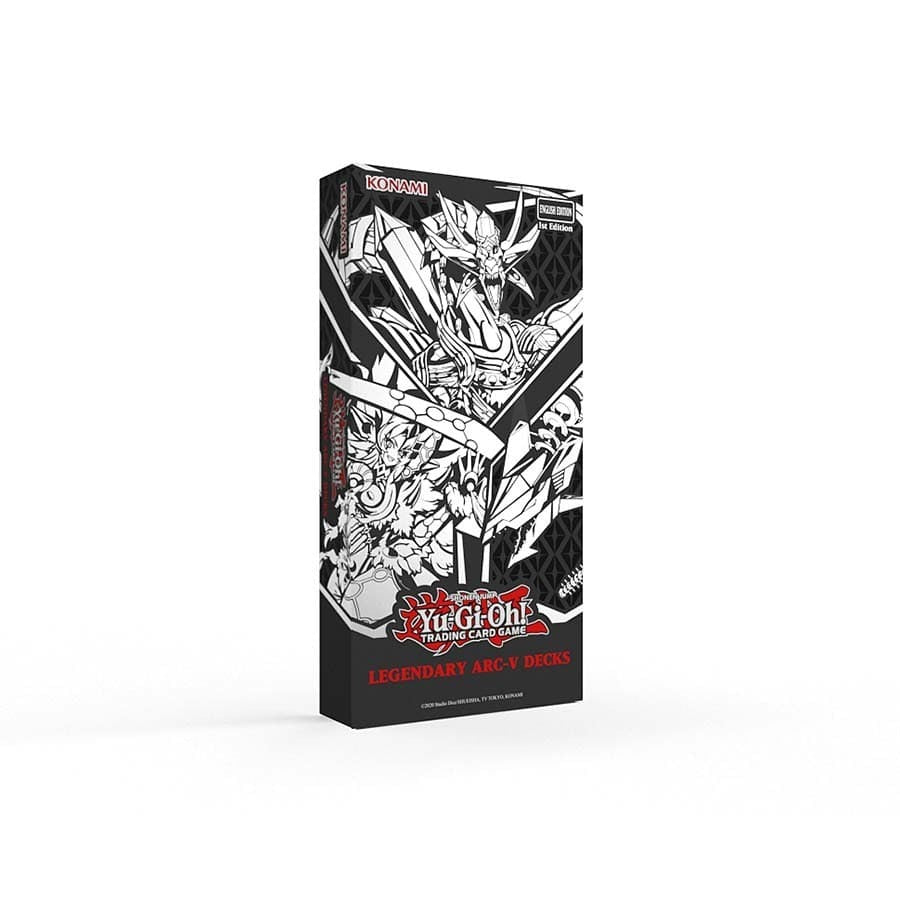 YU-GI-OH CCG: LEGENDARY ARC-V DECKS