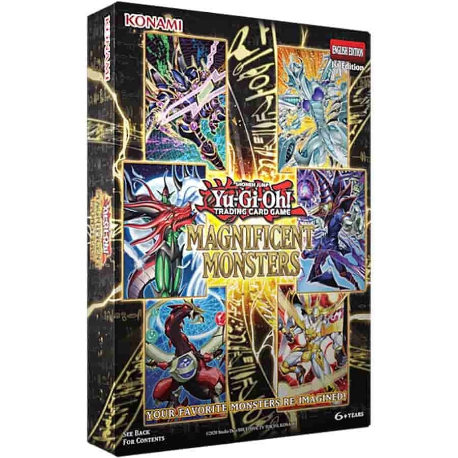 YU-GI-OH CCG: MAGNIFICENT MONSTERS (10CT)