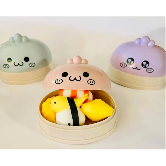 Zorbitz Super Squishy Bento Box Dumplin