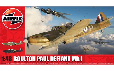1:48 Boulton Paul Defiant Mk.1