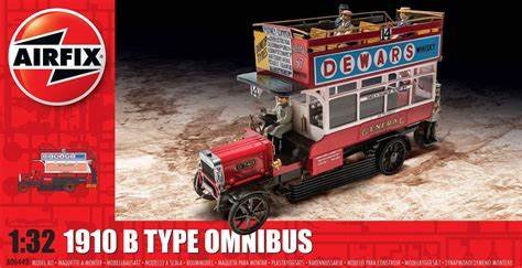 "B" Type Omnibus 1:32