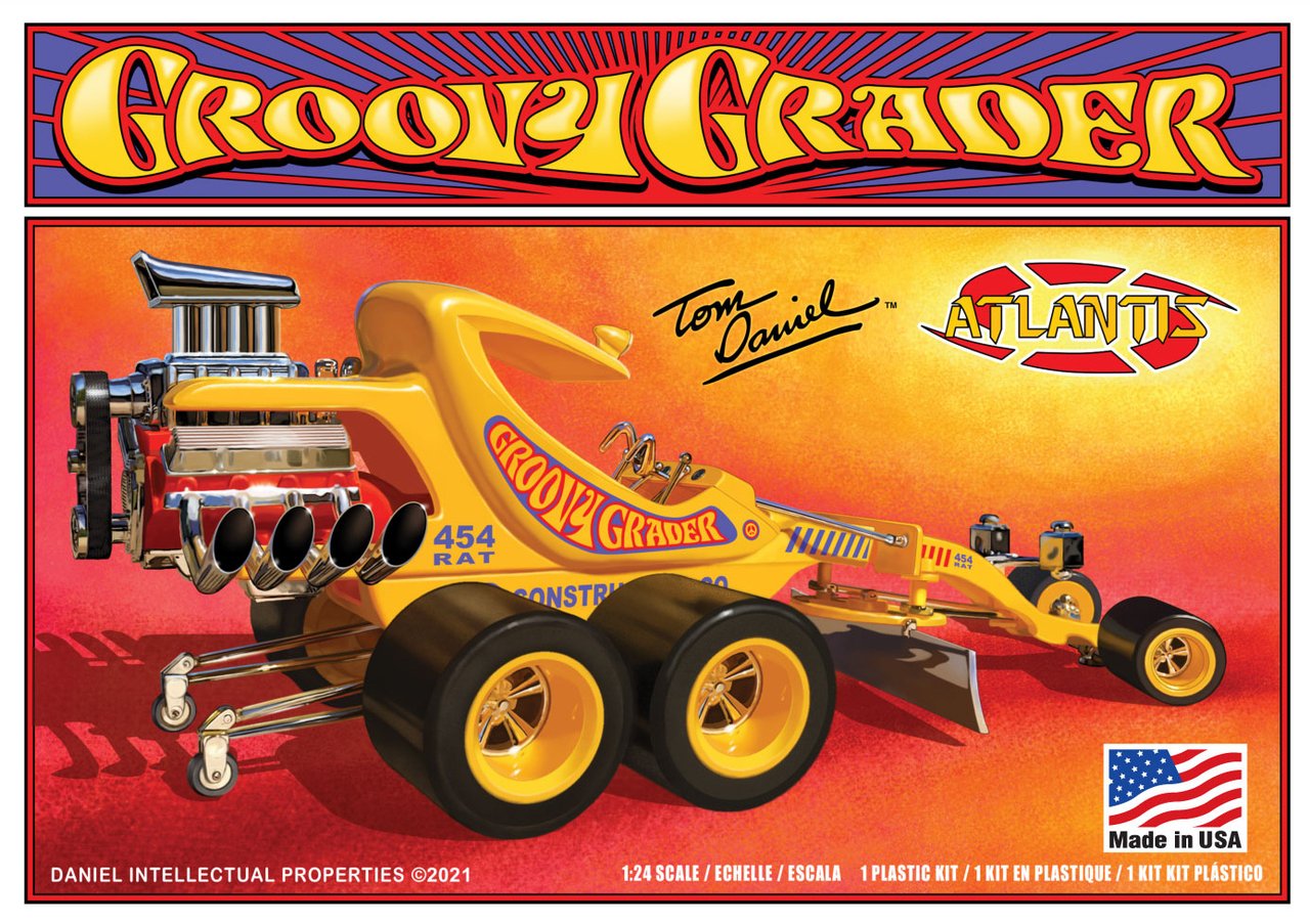 1/24 Grovvy Grader Tom Daniels