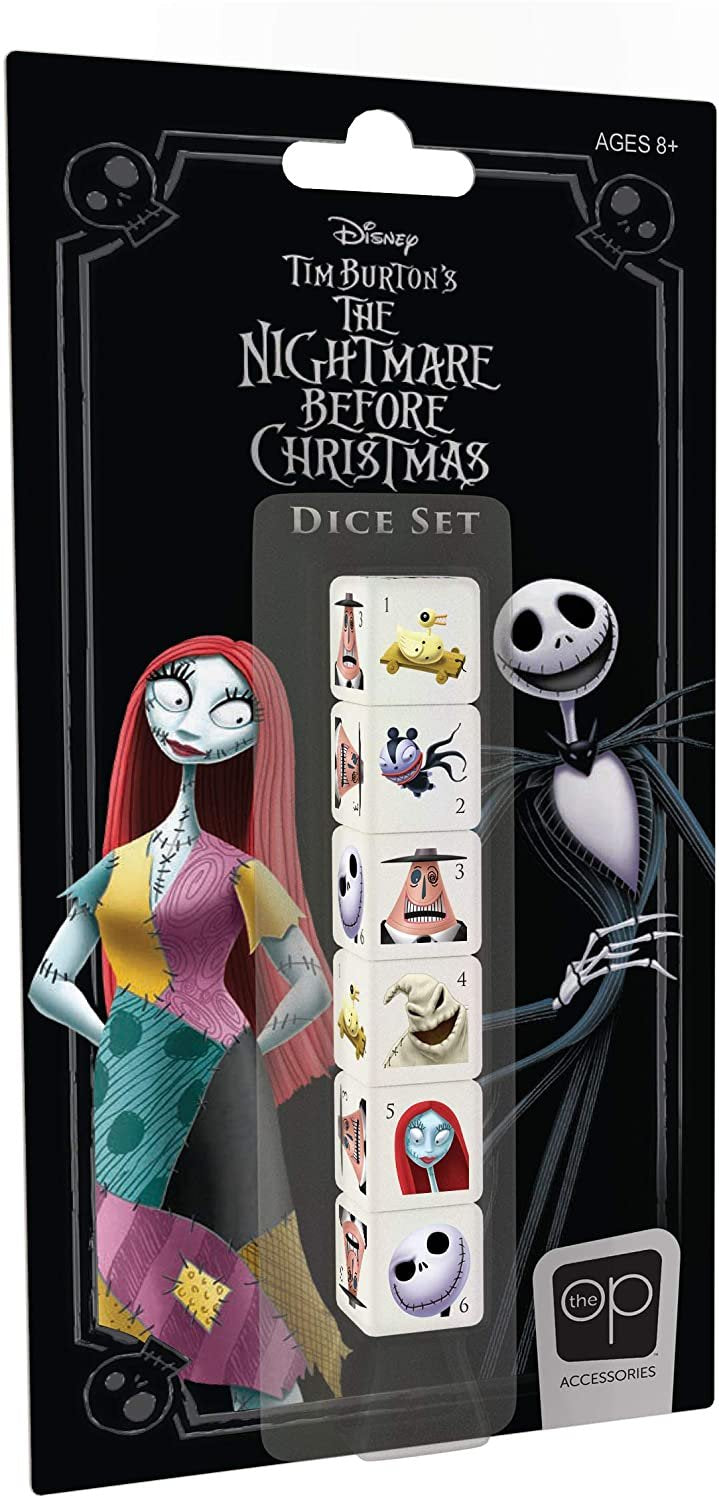 Dice Set: Nightmare Before Christmas
