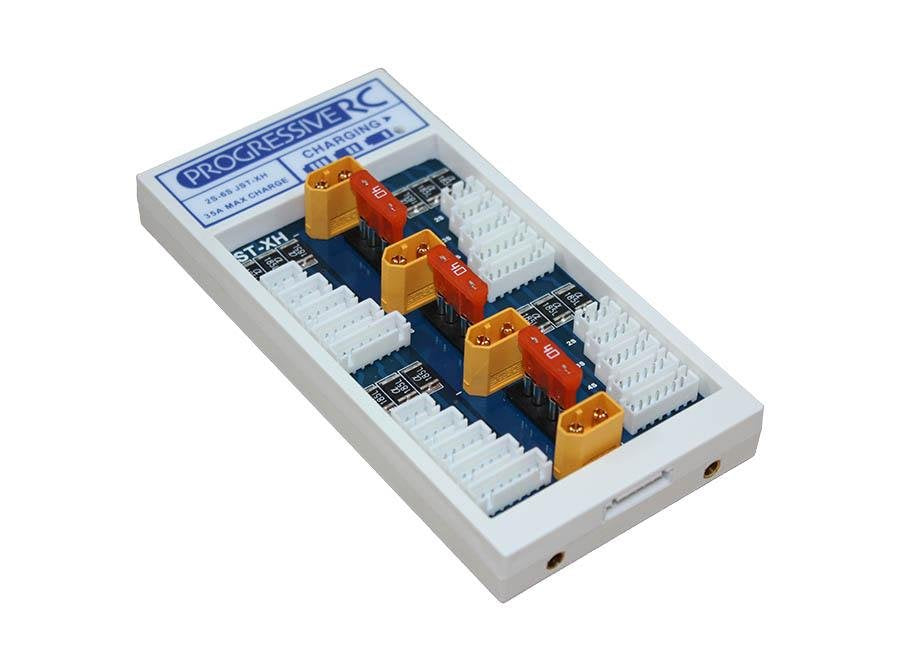Safe Parallel Board for JST-XH & XT60