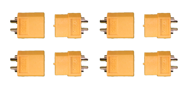 XT60 Connector Singles Female (for charger/ESC)