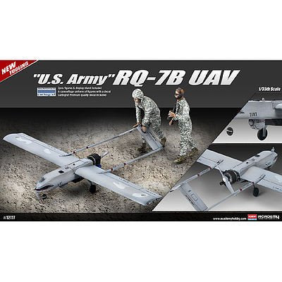 12117 1/35 RQ-7B UAV US Army