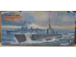 Gato Class Submarine 1:350 1942