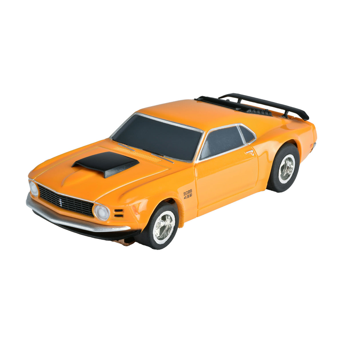 Mustang Boss 429, Orange, HO Scale Slot Car
