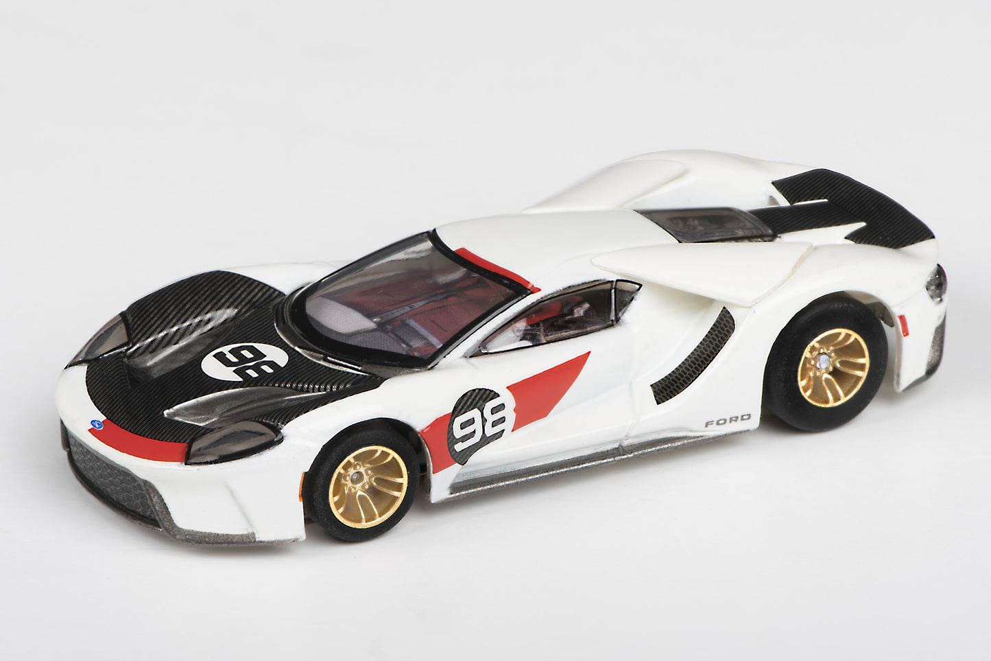 2021 Ford GT Heritage #98 HO Scale Slot Car