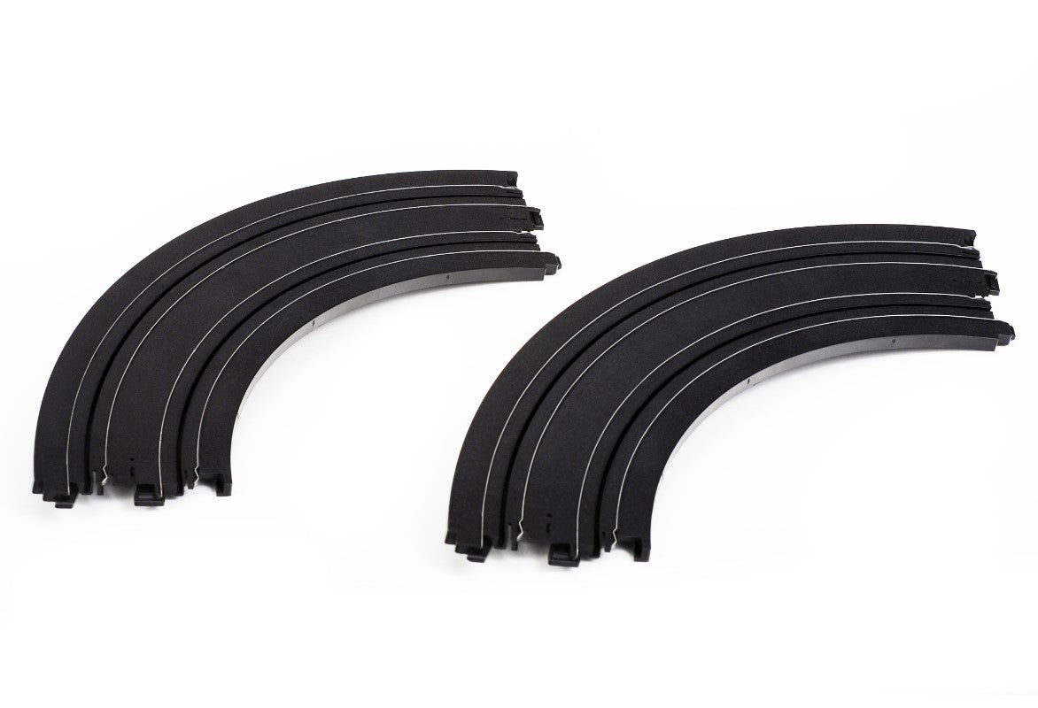 Track, Curve 9x1/4 (2pcs)