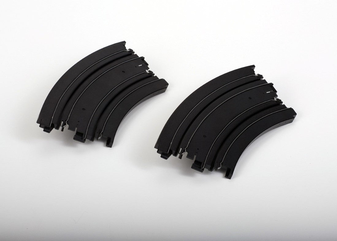 Track Curve 9"" 1/8 Pair