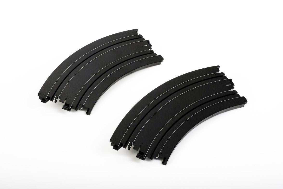 Track Curve 12"" 1/8 Pair