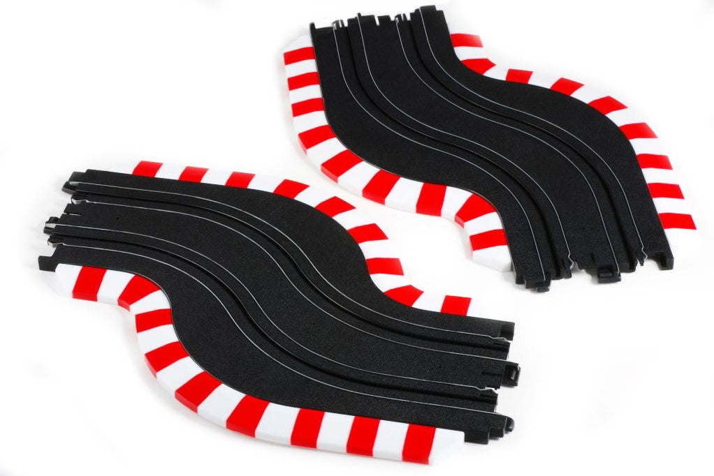 Slot Track Chicane Set L&R