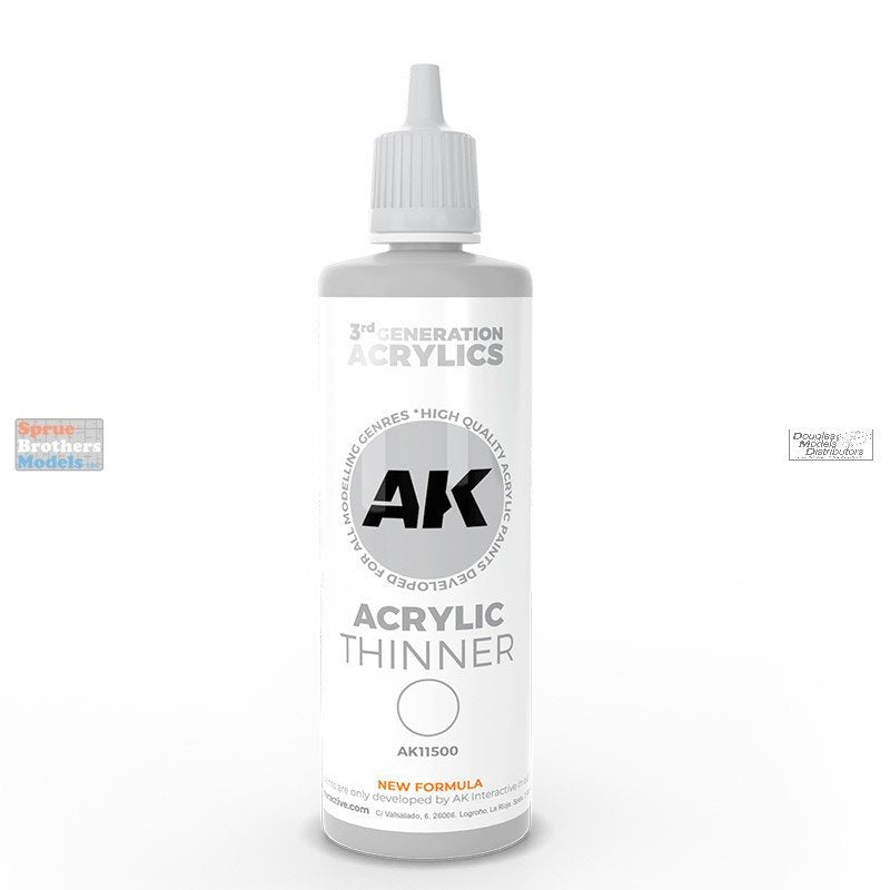 3G Acrylic Thinner 100ml Bottle