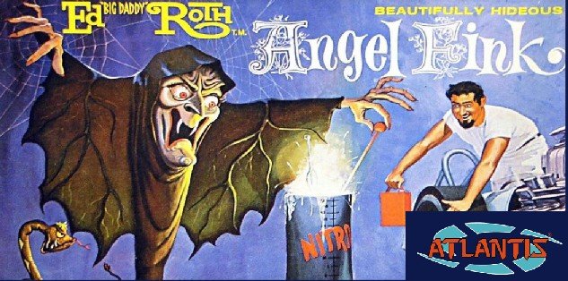 Ed Roth Angel Fink