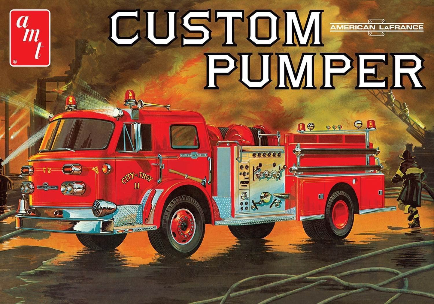 AMT1053/06 1/25 American LaFrance Pumper Fire Truck