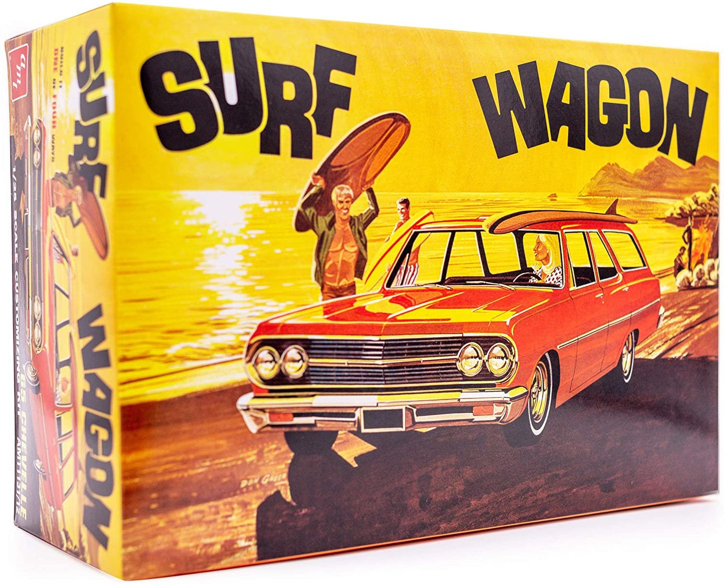 1/25 1965 Chevelle Surf Wagon