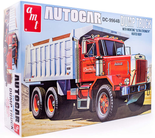 1/25 Autocar Dump Truck