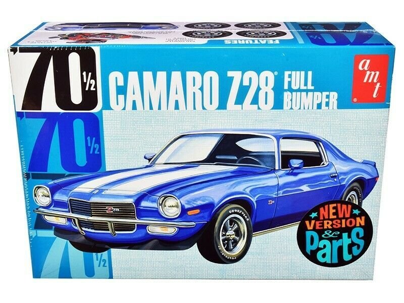 1/25 1970 Camaro Z28 Full Bumper