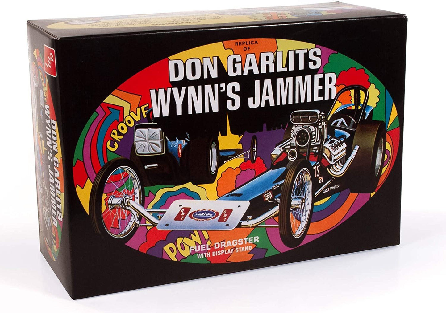 1/25 Don Garlits Wynns Jammer Dragster