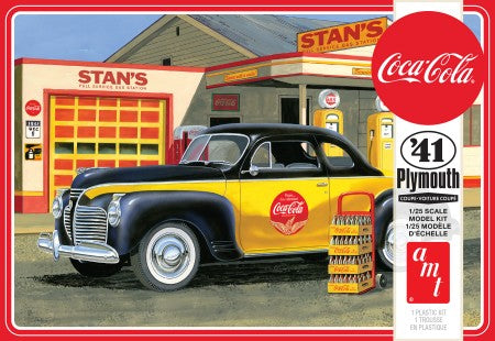 AMT1197 Coca Cola '41 Plymouth Coupe