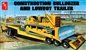 AMT Lowboy Trailer & Bulldozer Combo 1:25 Scale Model Kit