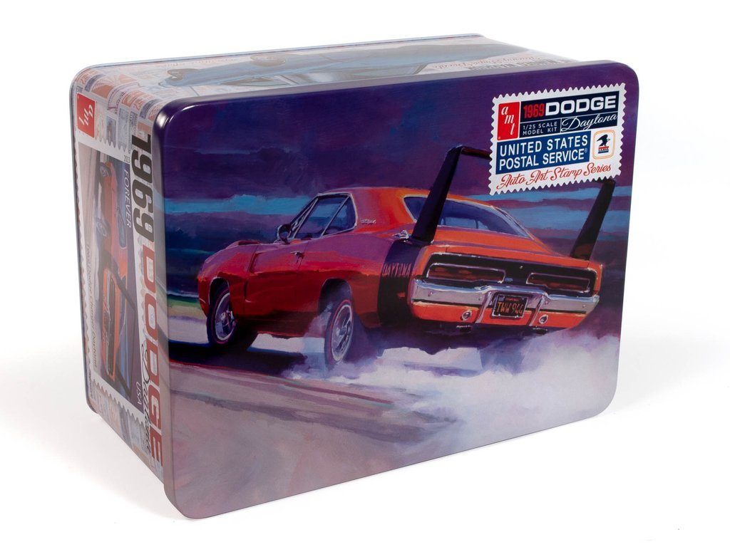1/25 1969 Dodge Charger Daytona in collector tin