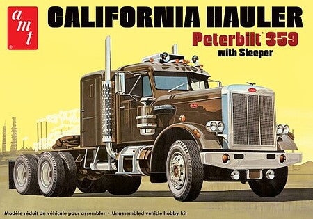 Peterbilt 359 California Hauler with Sleeper