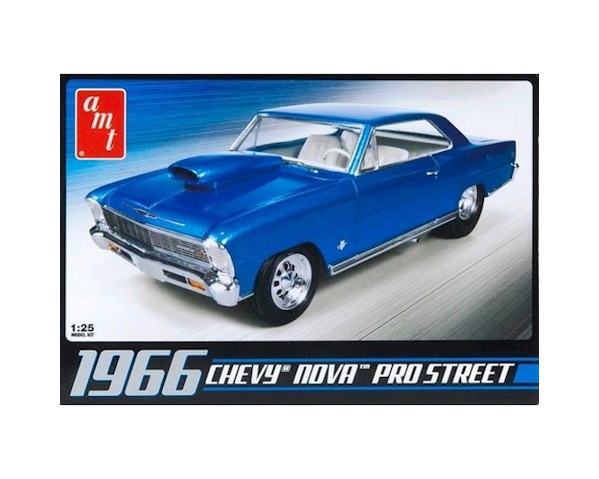 AMT636/12 1/25 '66 Chevy Nova Pro Street