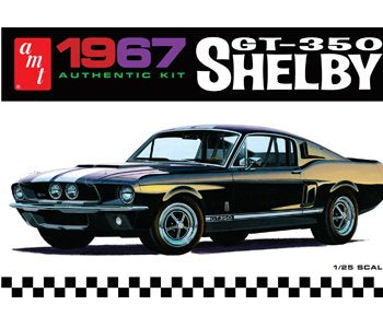 AMT800/12 1/25 '67 Shelby GT350 White