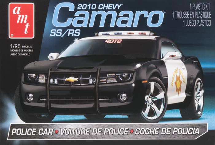 1/25 '10 Camaro Police Car