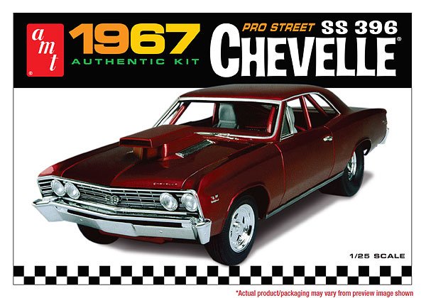 1967 Chevrolet Chevelle SS396 1/25