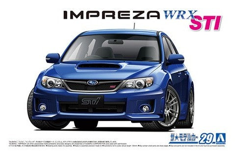 1/24 2010 Subaru GRB Impresza WRX STI 4-Door